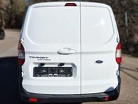 Gebraucht Ford Transit 75 PS (55 kW) 2017 Weiß Van / Kleinbus