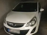 Używany Opel Corsa 69 KM (50 kW) 2012 Biały Hatchback