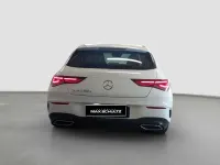 Gebraucht Mercedes CLA250e AMG line 218 PS (160 kW) 2022 Weiß Coupé