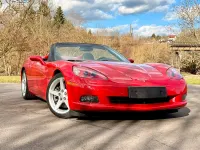 Usata Corvette C6 404 CV (297 kW) 2006 Rosso Cabrio