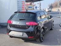 Gebraucht Seat Leon FR 211 PS (155 kW) 2011 Schwarz Limousine