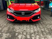 Gebraucht Honda Civic 129 PS (94 kW) 2017 Rot Limousine