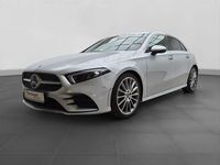 Gebraucht Mercedes A220 AMG line 190 PS (139 kW) 2019 Silber Limousine