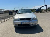 Gebraucht Opel Astra 101 PS (74 kW) 1998 Silber Limousine