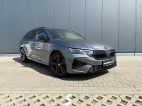 Gebraucht Skoda Octavia RS 265 PS (194 kW) 2024 Graphitegrau metallic Kombi