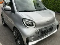 Gebraucht Smart ForTwo Electric Drive Brabus 60 kW (82 PS) 2020 Schwarz Coupé