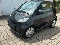 Gebraucht Smart ForTwo Cabrio 71 PS (52 kW) 2008 Schwarz Cabrio