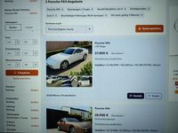 Gebraucht Porsche 944 163 PS (119 kW) 1986 Rot Coupé