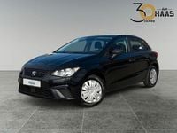 Gebraucht Seat Ibiza Reference 75 PS (55 kW) 2018 Schwarz Kleinwagen
