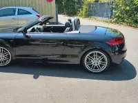 Gebraucht Audi TT Roadster Sport 160 PS (117 kW) 2012 Schwarz Cabrio