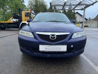 gebraucht Mazda 6 2,0 TD Top Kombi/TÜV+AU 01.2024/SERVICE NEU