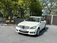 Gebraucht Mercedes C220 163 PS (119 kW) 2011 Weiß Kombi