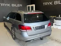 Używany Mercedes E220 170 KM (125 kW) 2015 Srebrny Kombi