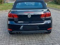 Gebraucht VW Golf Cabriolet 122 PS (89 kW) 2012 Schwarz Cabrio