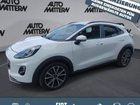 Gebraucht Ford Puma Titanium 155 PS (114 kW) 2020 Frostweiß SUV