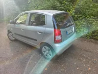 Brugt Kia Picanto 64 HK (47 kW) 2006 Sølv Hatchback
