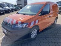 Gebraucht VW Caddy 102 PS (75 kW) 2022 Orange Van / Kleinbus