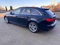 Second-hand Audi A4 S-Line 190 CP (139 kW) 2018 Negru Break