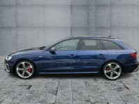 Usata Audi A4 S-Line 204 CV (150 kW) 2023 Blu Station wagon