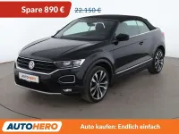 Gebraucht VW T-Roc Style 150 PS (110 kW) 2020 Schwarz SUV