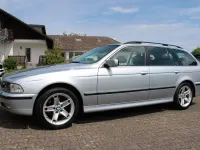 Gebraucht BMW 528 193 PS (141 kW) 1998 Silber Kombi