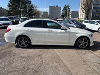 Gebraucht Mercedes C220 AMG line 170 PS (125 kW) 2014 Weiß Limousine