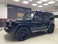 Gebraucht Mercedes G400 AMG line 330 PS (242 kW) 2019 Schwarz SUV