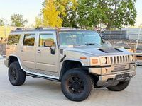 Second-hand Hummer H2 321 CP (236 kW) 2003 Auriu SUV