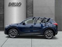 gebraucht Mazda CX-5 Nakama Intense AWD 2.2 Automatik Klima Alu Leder Navi Bose LED Allrad ACC Klimaautom