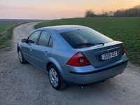 Gebraucht Ford Mondeo Titanium X 145 PS (106 kW) 2005 Blau Limousine