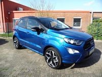 Gebraucht Ford Ecosport ST-Line 125 PS (91 kW) 2018 Blau SUV