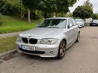 Gebraucht BMW 118 129 PS (94 kW) 2005 Silber Kleinwagen