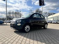 Gebraucht Fiat 500C Mirror 69 PS (50 kW) 2017 Vesuvio schwarz metallic Cabrio