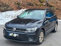 Gebraucht VW Tiguan Comfortline 150 PS (110 kW) 2019 Schwarz SUV