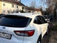 Gebraucht Ford Kuga Titanium 150 PS (110 kW) 2020 Weiß SUV