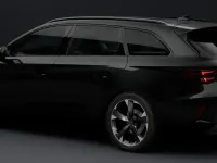 Neu Cupra Leon 150 PS (110 kW) 2026 Midnight schwarz metallic