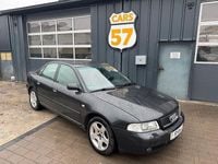 Gebraucht Audi A4 150 PS (110 kW) 1999 Schwarz Limousine