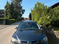 Gebraucht Mazda 3 105 PS (77 kW) 2008 Blau Limousine