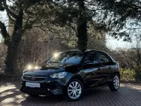 Usado Opel Corsa Edition 75 HP (55 kW) 2020 Preto Citadino