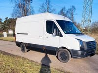Gebraucht VW Crafter 136 PS (100 kW) 2016 Weiß Van