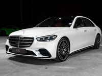 Gebraucht Mercedes S500 435 PS (319 kW) 2021 Weiß Limousine
