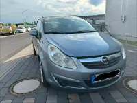 Usata Opel Corsa 70 CV (51 kW) 2007 Grigio Utilitaria