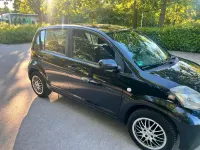 Gebraucht Subaru Justy 69 PS (50 kW) 2009 Schwarz Kleinwagen