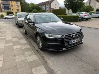 Gebraucht Audi A6 190 PS (139 kW) 2017 Schwarz Kombi
