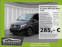 Gebraucht Mercedes V200 136 PS (100 kW) 2018 Schwarz Van / Kleinbus