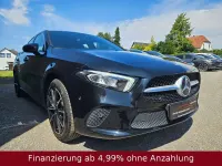 Gebraucht Mercedes A200 Progressive 163 PS (119 kW) 2022 Schwarz Limousine
