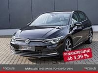 Gebraucht VW Golf VIII Style 190 PS (139 kW) 2022 Schwarz Limousine