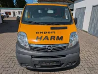 Gebraucht Opel Vivaro 114 PS (83 kW) 2012 Gelb Van / Kleinbus
