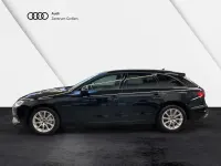 Gebraucht Audi A4 Ambiente 204 PS (150 kW) 2023 Mythosschwarz metallic Kombi