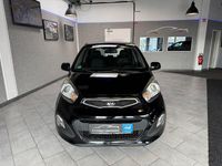 Gebraucht Kia Picanto Edition 7 69 PS (50 kW) 2014 Galaxyschwarz met. Kleinwagen